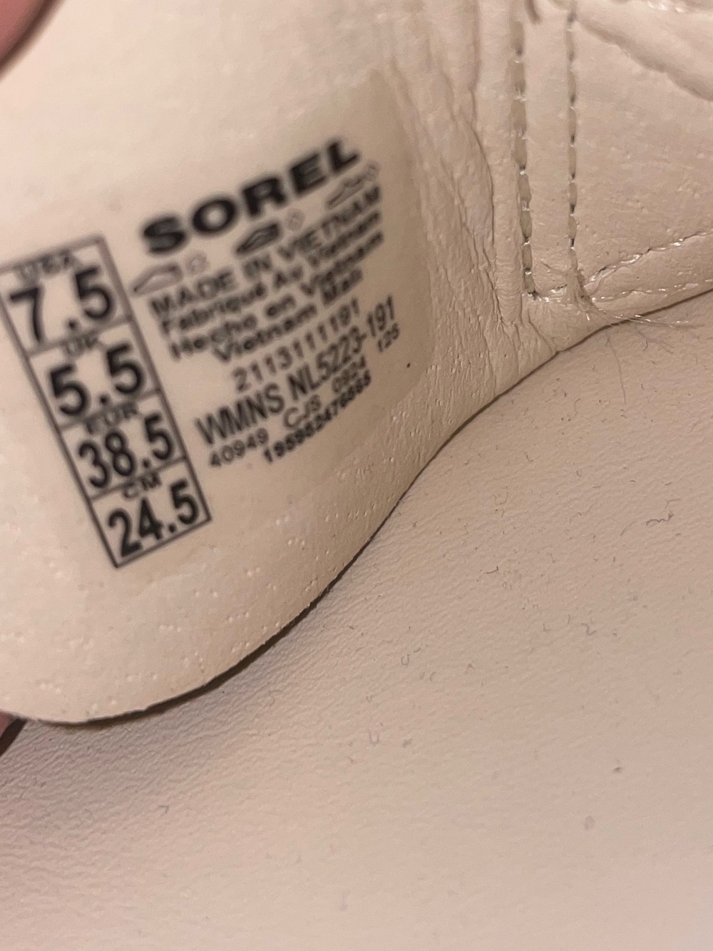 Sorel Cream Double-Strap Buckle leather, chunky Sandals - Picture 9 of 13
